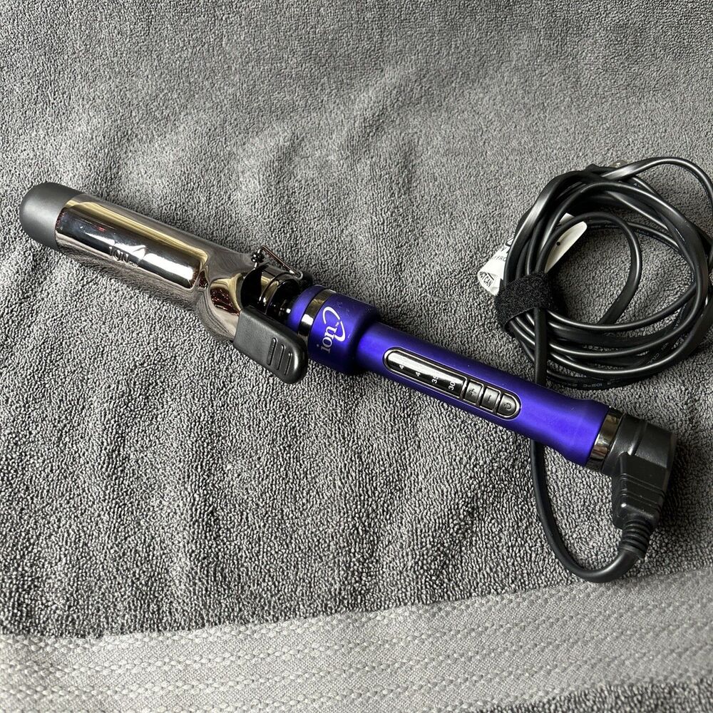 C1000 Purple Curling Iron - Professional Women Hair Tool